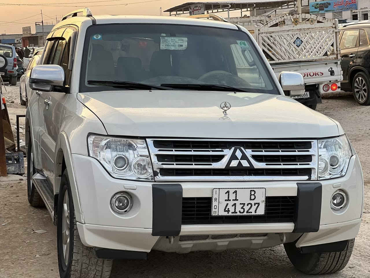 للبيع باجيرو موديل 2010حبتور مكينه 3800موصفات الحبتور معروفه سياره نضيفه وحلوه رقم بغداد جديد هزه جديده سياره بيه بنيد صبغ وطرف الجاملغ فقط سونار موجود بل منشور مكان سياره ديوانيه سعره 133ماشيه 121فقط ***********
