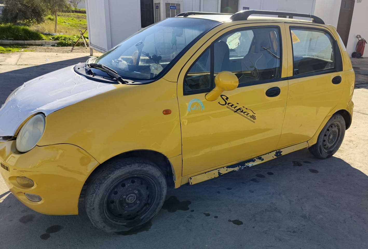 سياره كوكو للبيع موديل 2012
السعر 26 ورقه
 كاربون بانزين رقم بغداد 
موقع موصل حي الانتصار 
***********
***********
