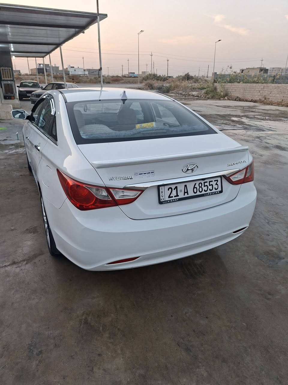 سونتا خليجي
موديل ٢٠١٠ رقم سليمانيه باسمي
مكينه 24  دوش  برغي ممفتوح بيها
حداديه جديده
ماشيه 184
مكفوله كفاله عامه 
ويل كب ١٧ كروم +تخم تاير 
شاشه+كامره
سياره مال بيت نضيفه خير من الله
السعر ١١٥ 
ديالى بعقوبه تقاطع القدس
***********
