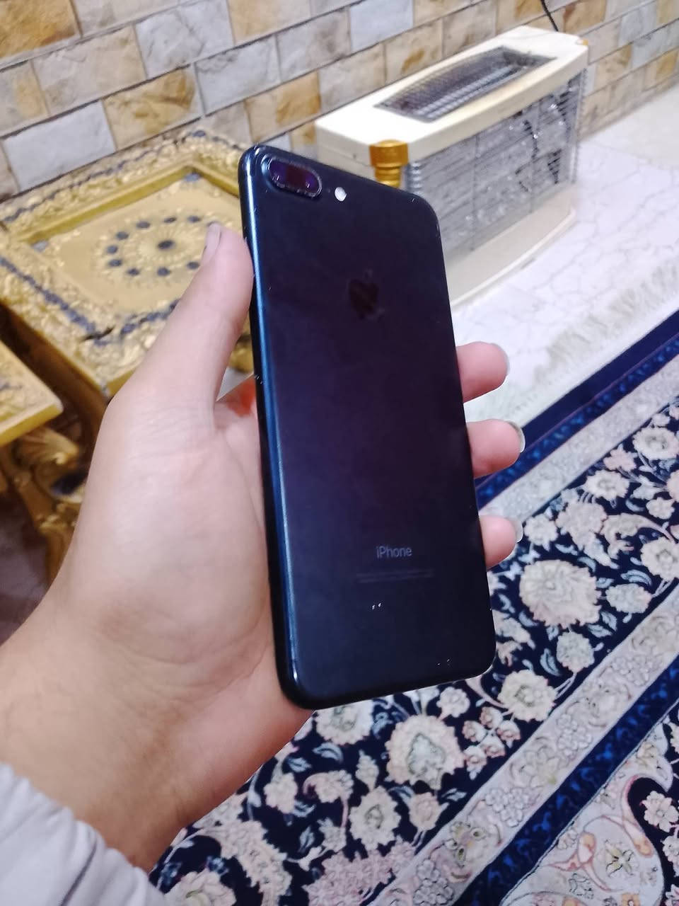 السلام عليكم  ايفون 7بلاس
الجهاز بلادي فقط مبدل بطارية الذاكرة 128 شرق اوسط
الجهاز بلادي كامرة تكنيك تجي تفحص وين ميعجبك 
السعر 130 بي مجال قليل للستفسار
رقم الهاتف ***********

