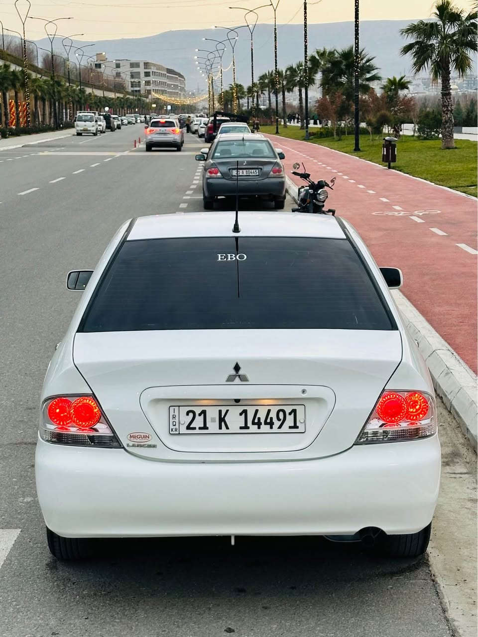 لانسەر 2007 فول مواسەفات کوێتی
گێرو مە کینە بە شەرت مەکینە گەورە 4 تایەی تازە دەسک ستیل ناو زەرد فۆرمیکا دەبڵ ئێرباگ ABS دۆسە سپۆرت ویل کەپ سویج کۆنترۆل شاشە و کامێرا گەرمی و ساردی مەزبوت 4 پارچە بۆیاخ سەنەوی تازە بەسەرچوە سەیارەکە مالی دۆستە  نرخی 78$ مەجالێکی زۆر کەم 
***********
*********** السليمانية, العراق
