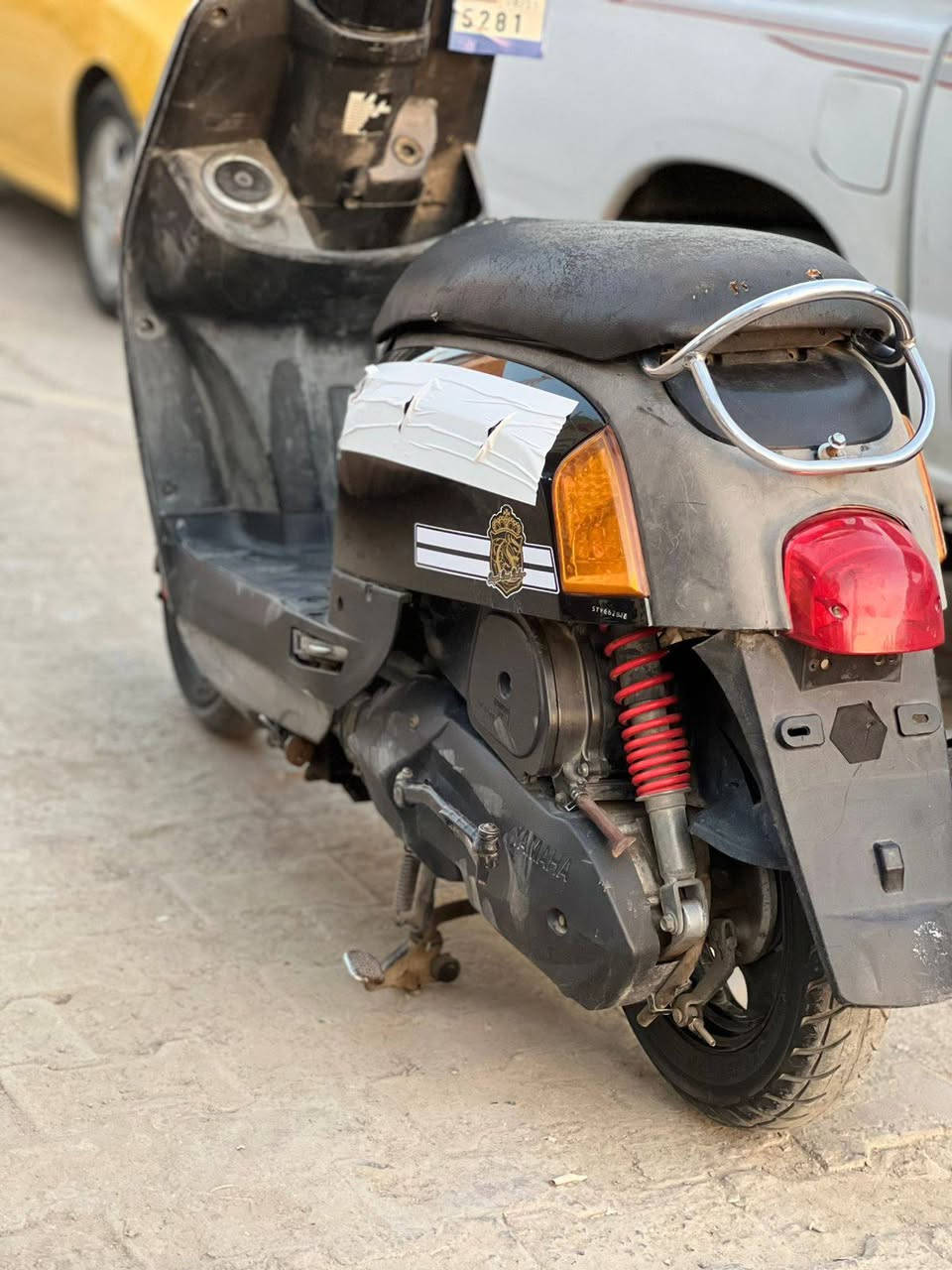 بوليس كابريته 50 بلادي برغي ما مفتوح بيه دراجه بلادي سلف هندر كهربائيات كله شغال من الطول لطول ختم واحد  شراي انتصل عله رقم *********** وبيه واتساب

