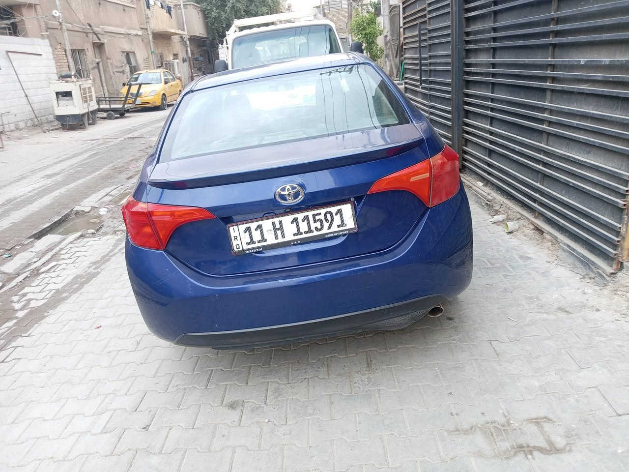 كورله ١٧ رقم بغداد بسمي السعر ٩٠ بيه  مجال ***********
