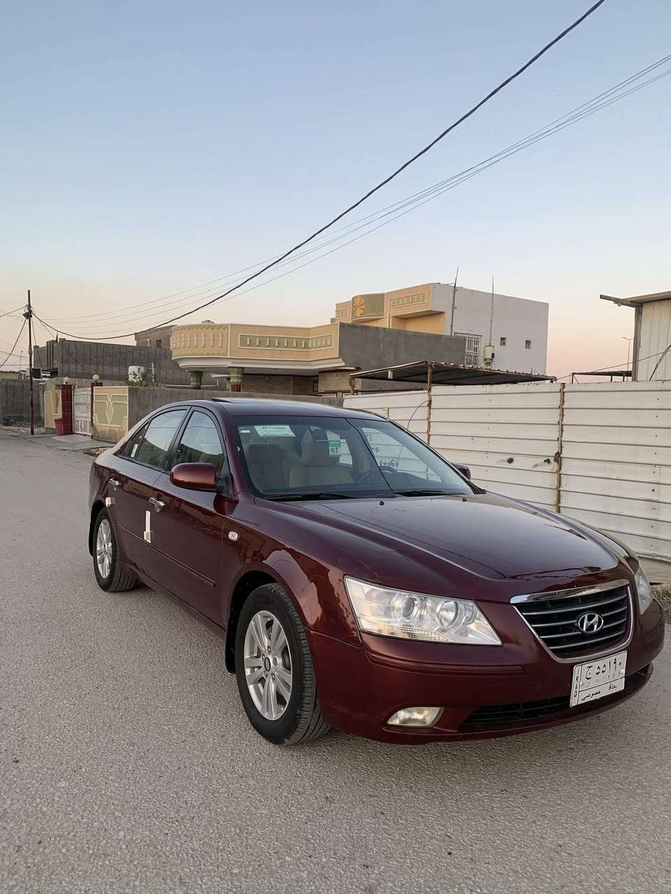 السلام عليكم للبيع هونداي سوناتا موديل 2009 خليجي كير مكينه حداديه تبريد جاهزه سونار بل منشور شواصي لغود تكم كفاله كشره احلى من الصور السعر 100 وبيه مجال بسيط مكاني بابل المحاويل هاذه رقمي ***********
