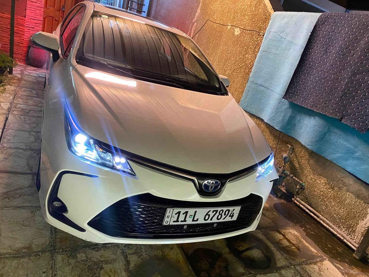 السلام عليكم
كورلا 24 فول شكل خليجي داخل ابيض
سعر 153
مكفوله من الصبغ بارد بسيط جاملغ امام ايسر 
مكاني بغداد منطقه البياع 
***********

