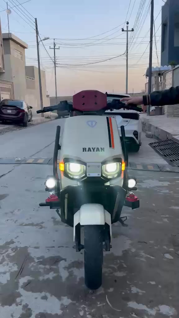 سلام عليكم دراجه شحن ريان لل بيع شي كدام العين ***********
