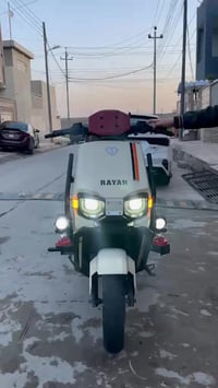 دراجه شحن ريان لل بيع شي كدام العين 07759131910