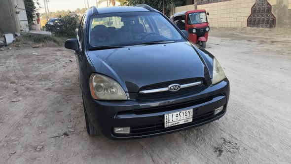 كيا روندو 2008كارنز 2400 دوش السعر78 ورقه
كير ومحرك وتبربد وتدفئه وكهربائيات مكفوله
ماشيه 170 الف
صدر وتخم وباتري تاير جدد
رقم بغداد الماني سنويه جديده
السعر 78 ورقه 
سيارة بدون حادث فقط 3 قطع وشويه اثر جرد
اللون اسود كذاب 
السيارة ترهم تحويل مباشر وترهم وكاله عامه 
***********
***********
