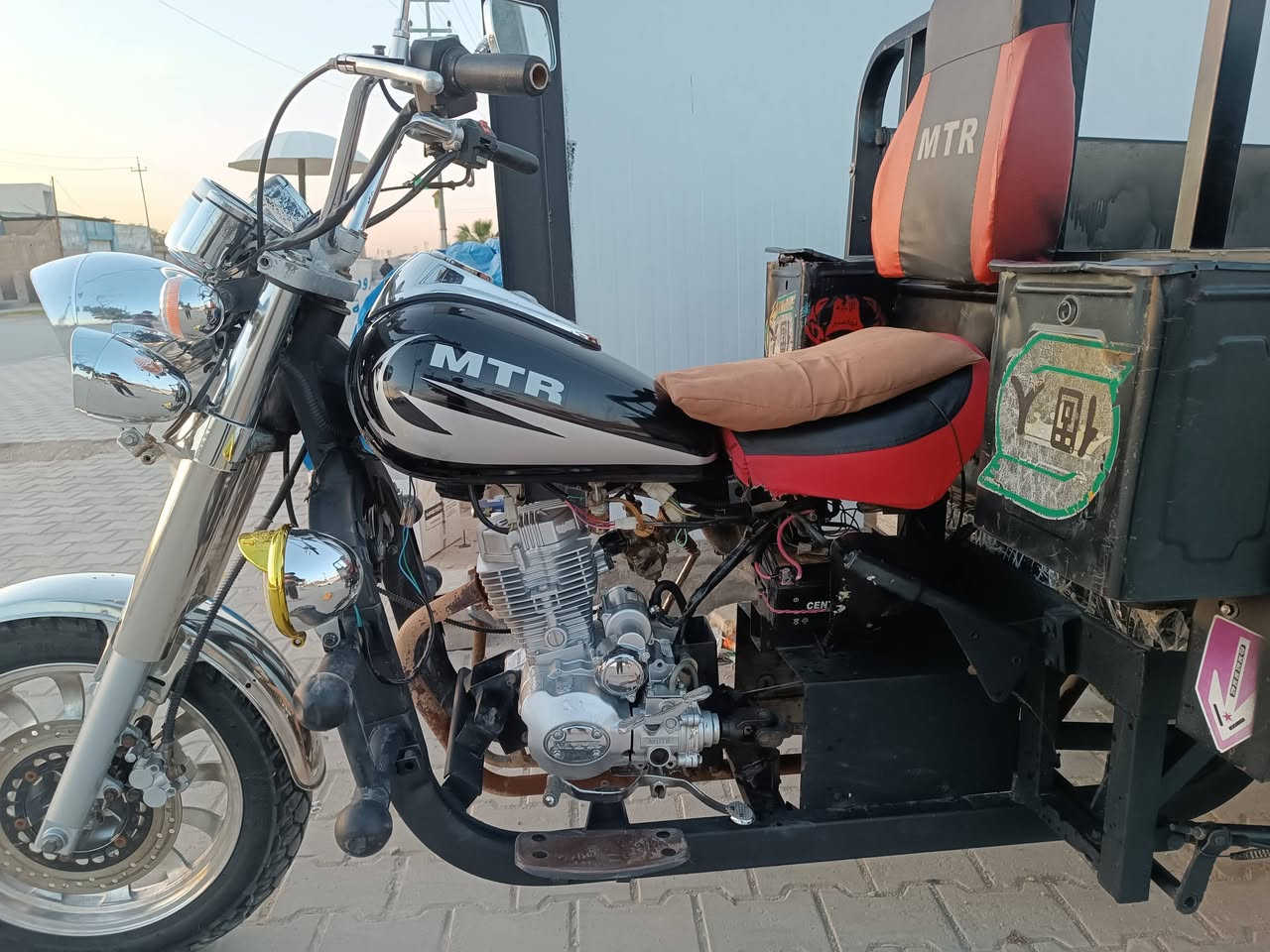 اسلام عليكم شباب...
للبيع ستوتة MTR سوداء موديل 2021 🏍️
​النوع: MTR
​اللون: أسود
​الموديل: 2021
​الأوراق: مرقمة + سنوية كاملة جاهزة للتحويل 📄
​المحرك: تعمير جديد 26 🛠️
​الحالة: جاهزة للعمل وما تحتاج أي مصاريف
​📌 السعر: (خاص.بيك خير وتدلل)
📍 المكان: (المشخاب.أم عرده )
اتصل واتساب اهناا 👇👇👇

📞 للتواصل: (***********)
