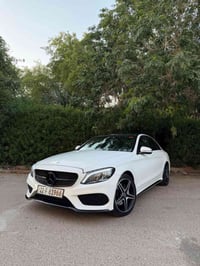 2017 C300 مرسيدس   4MATIC  كلين تايتل كفالة عامة  رقم اربيل باسمي  ماش...