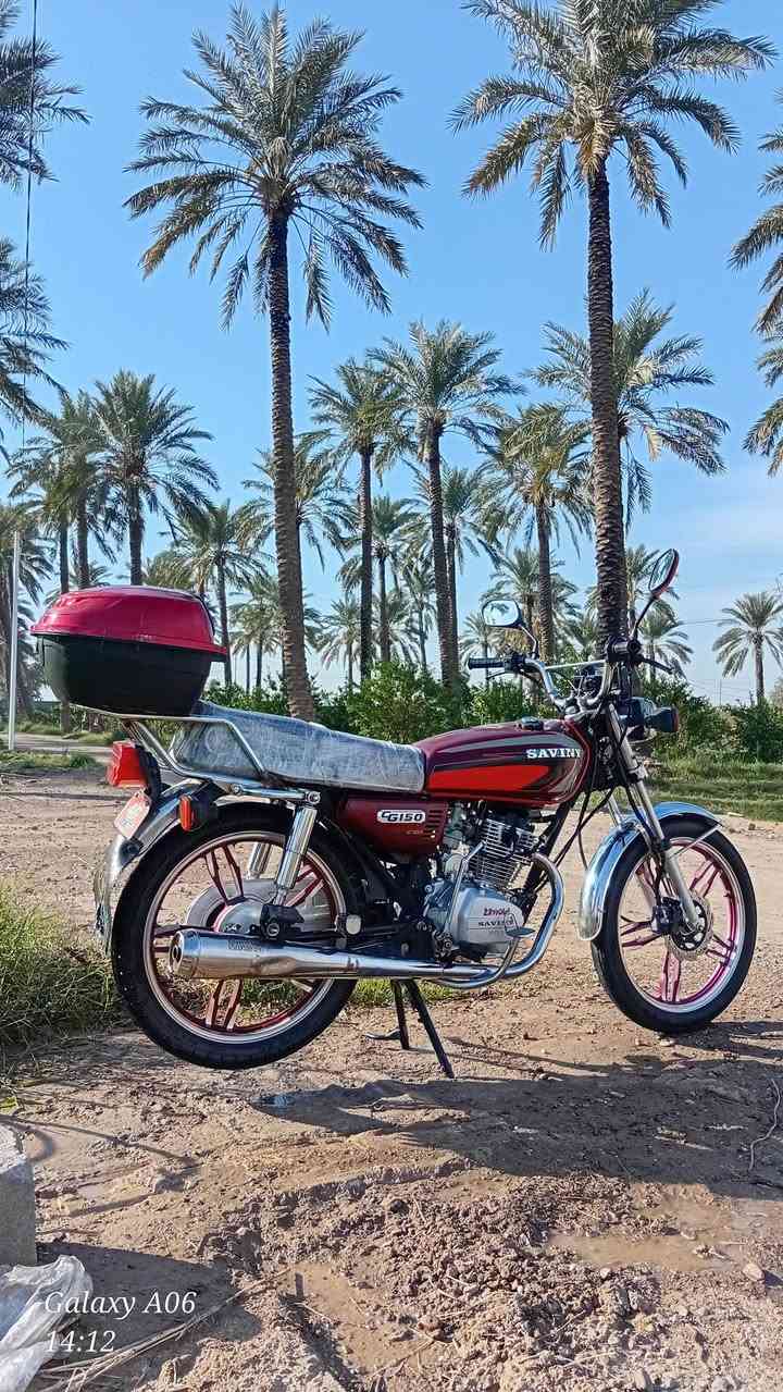 السلام عليكم دراجة سيفان مديل 2021 للبيع بدون أوراق
بغداد التاجي السعر 475 وبيه مجال الرقم ***********
