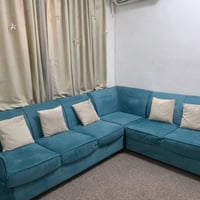 كورنر منفصل ٧ مقعد • هيكل بلوك بلاي وود • الصليخ شارع ٦٠٠