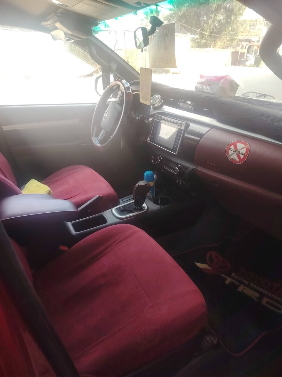 سلام عليكم سياره بيكم هايلوكس مديل ٢٠١٩ جديده الاستفسار نتصال ***********
