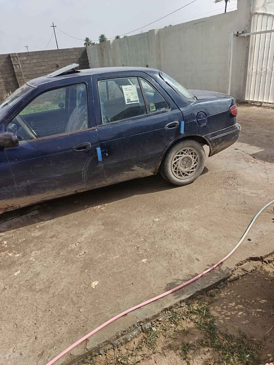 كيه سيفيه ٩٣رقم بغداد طرف ثالث وكاله محرك بي دخانه 
وكشر كدامك حيالين شغاله مابي شي وسعر ١١


**إذا كنت صاحب هذا الإعلان وتريد حذفه لأي سبب، رجاءا أرسل رسالة إلى الدعم الفني**