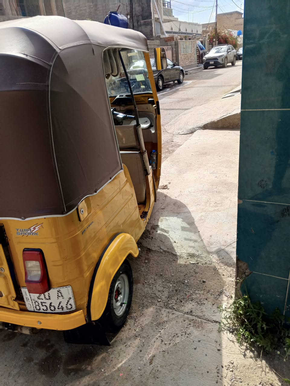 سلام عليكم تكتك موديل 2020 بيه بارد بل لغد 6500وبيه مجال قليل ***********
