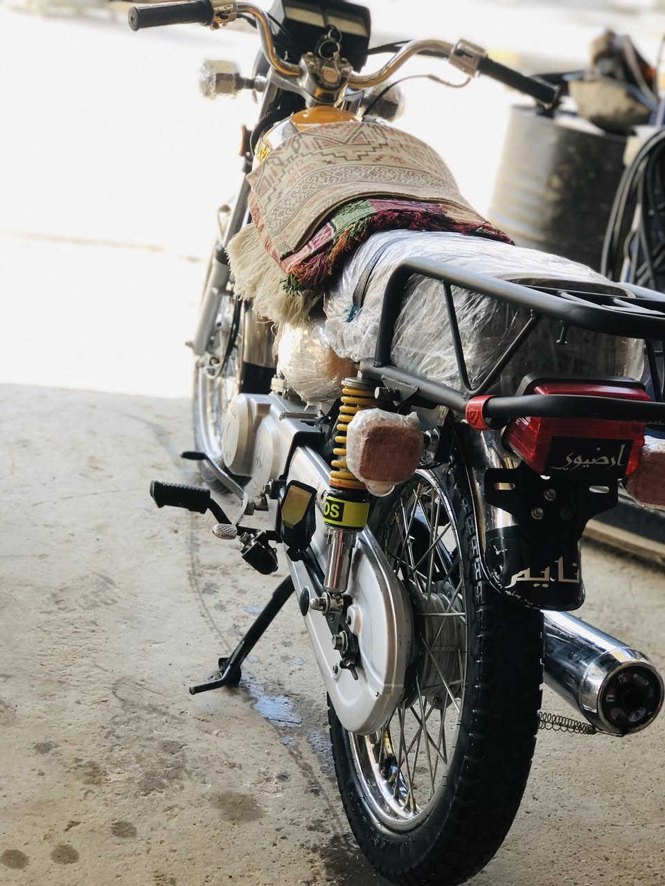 سلام عليكم دراجه اربعه البيع
السعر خاص
رقم الهاتف ***********
