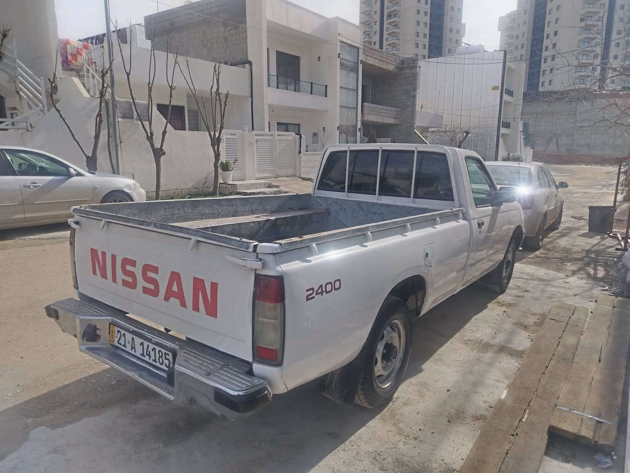 نیسان مۆدیل 2001 سەیارەکە تەبرد و پاوەر سەنەوی تازەیە تا 2028 تەحویل و غرامە بەشەرت گێڕ و مەکینەو ئەکسل بەشەرت ماڵی دۆستەو بێ مەسەرەفە سەیارەکە یەک چەمەلەغی ڕەشە سعری 87 گەڵا . شوێن سلێمانی .ژ..م .***********
لەگەڵ ڕێزدا.(ئەدمینی خۆشەویست)
