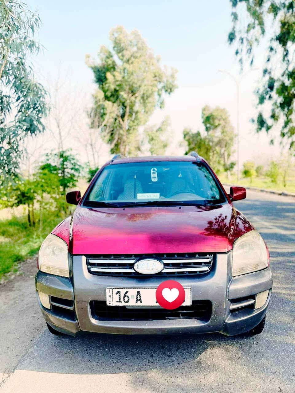 كيه سبورتج موديل ٦
خليجي كفاله من الصبغ والضربه
رقم مييز ٢٠٠٦ قادسيه
كير مكينه حداديه تخم تاير كله جديد استخدام شخصي بسمي رقم نكليزي
سياره جاهزه
السعر ١٢٥ او بيه مجال
مكان السياره حله ورديه خارج ***********
