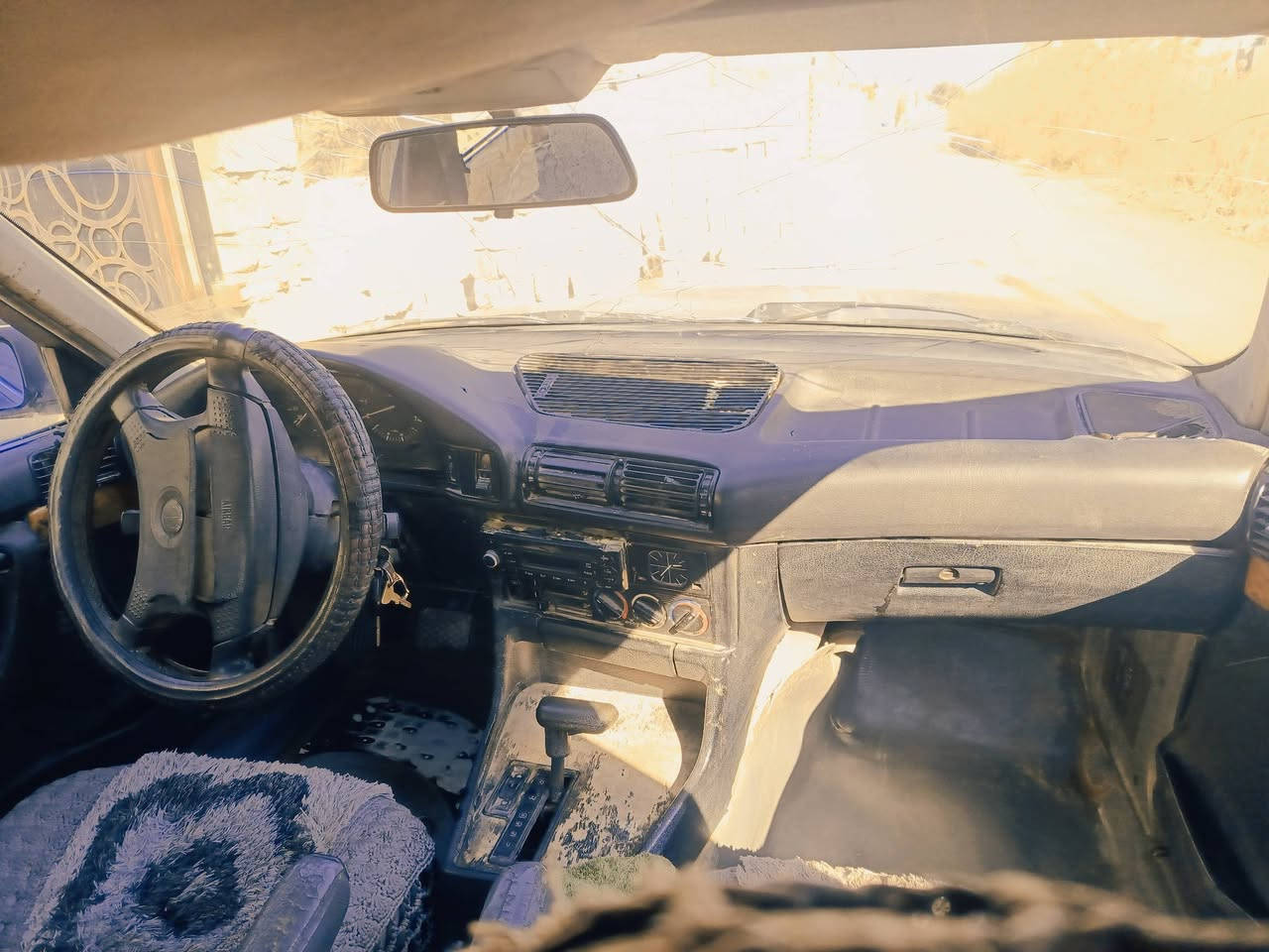 سلام عليكم بيئم 525 موديل 1991 رقم واسط تحويل مباشر سيارة كير عاطل حدادية وبور سترين مابيهن شي كهربائيات شغالة سعر 25 مكاني بغداد ***********
