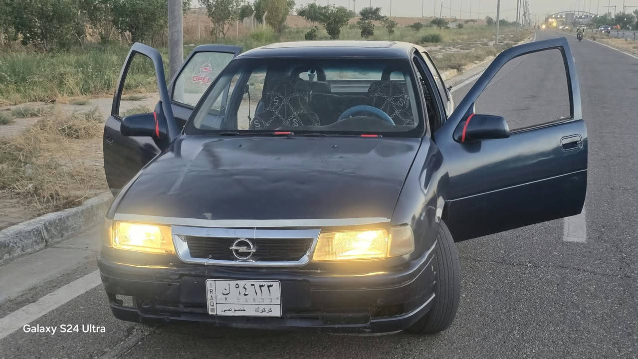 السلام عليكم اوبل فيكترا موديل 93 رقم كركوك ***********
