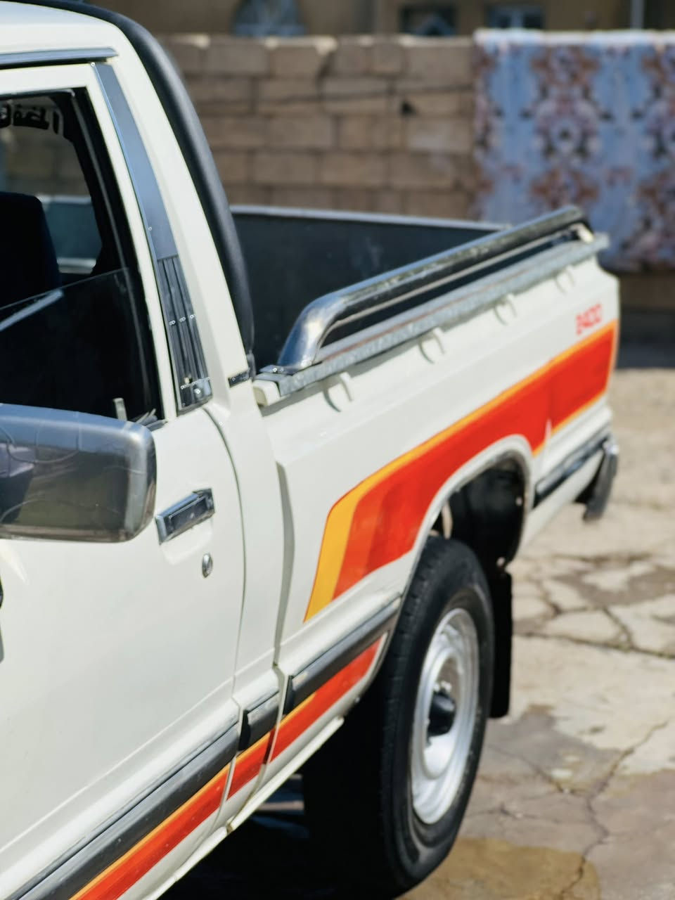 إعلان إعلان ‼️‼️
السلام عليكم 

للبيع للبيع 
تيوتا بيك اب 
موديل :1988 GL
السيارة بلادية من كلشي ماعدا البنيد بيه رشات من فوك فقط
محرك خير من الله مامفتوح  من الاخير مال جناية تبريد مو عمية 
الرقم:صلاح الدين دولي 
السعر :65وبيها مجال 
للاستفسار:***********
المكان :صلاح الدين/قضاء بلد /ناحية يثرب
@إشارة
