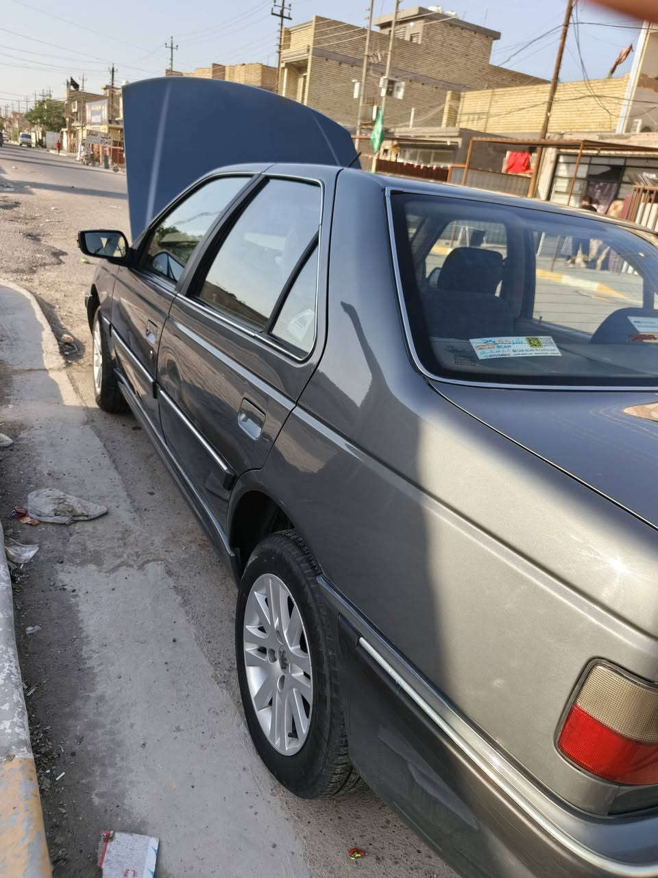 سلام عليكم بيجو بارص موديل 2024  سياره كفاله عامه ماعده هاي الطخه الصغيره الموضحه بصوره ماشيه ٤٢ الف مابيه اي نقص سياره ب اسمي هزه جديده مكان بغداد الحسينيه السعر ٧٦ وبيها مجال ***********
