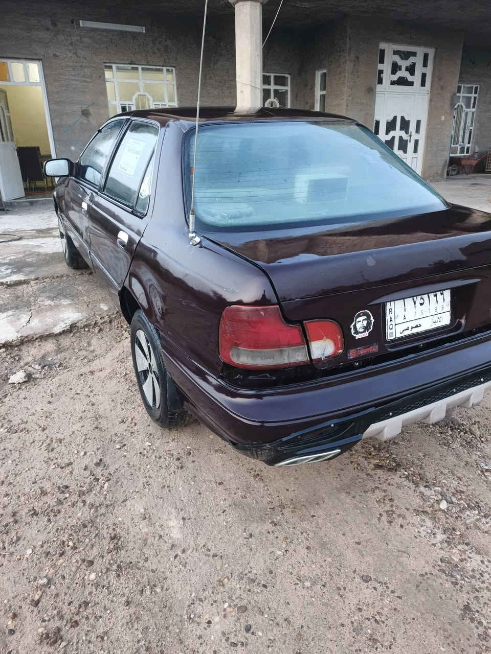 النترا دمعه رقم انبار مشروع وطني تحويل 
ثاني يوم كير عادي محرك وكير خير من الله
كهربائيات مرتبه
 داخل السياره الأرضيه جلد
 والسقف جلد مكان السياره الفلوجه 
السعر المطلوب 25 وبيها مجال
***********واتساب  وخط
