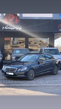 مرسيدس E200 • ٢٠١١ • ٢٦٠٠٠٠ كم