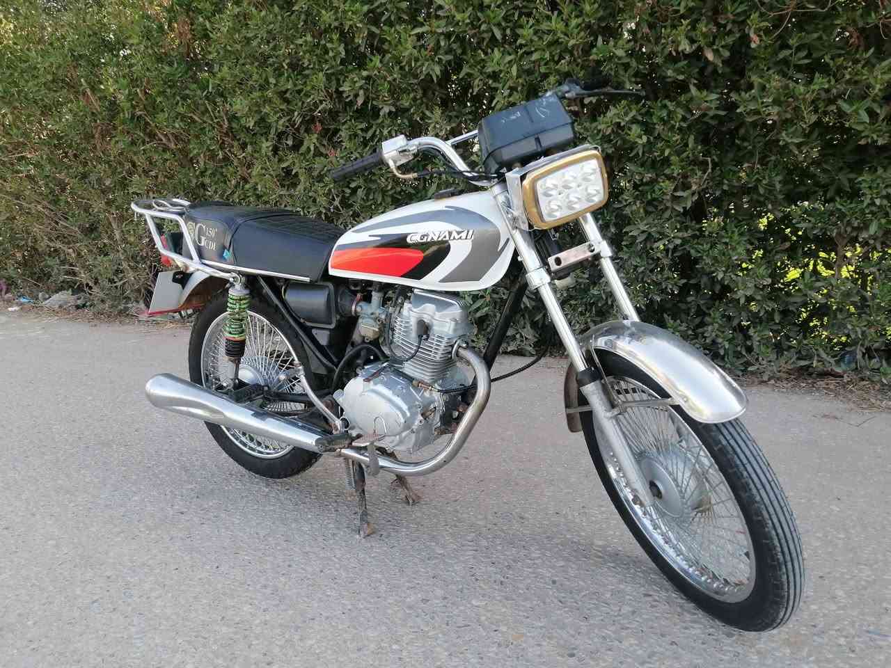 السلام عليكم
سيجي نامه للبيع
دراجة نضيفة مكينة مكفولة
موديل 2020 
***********
