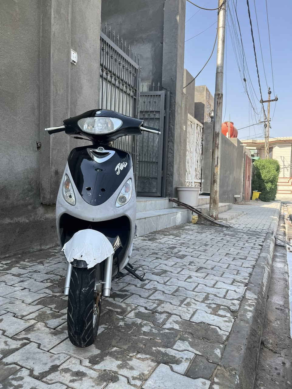 دراجه ماكس منغولي للبيع مكفوله من كلشي مكينه خير من الله شراي تعال خاص وبيك خير وتدلل


**إذا كنت صاحب هذا الإعلان وتريد حذفه لأي سبب، رجاءا أرسل رسالة إلى الدعم الفني**