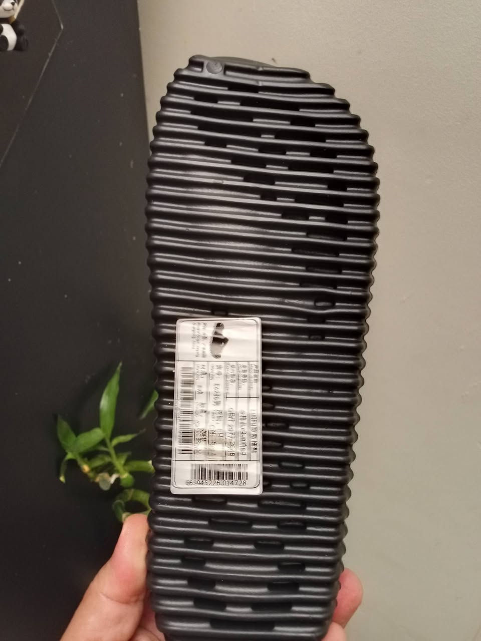 سلبير..(أديداس )

43.5
27.5سم
قطعه طيبه خفيف الوزن مصنوعه من الفوم الطري الناعم 
توصيل فقط. &&##@@


**إذا كنت صاحب هذا الإعلان وتريد حذفه لأي سبب، رجاءا أرسل رسالة إلى الدعم الفني**