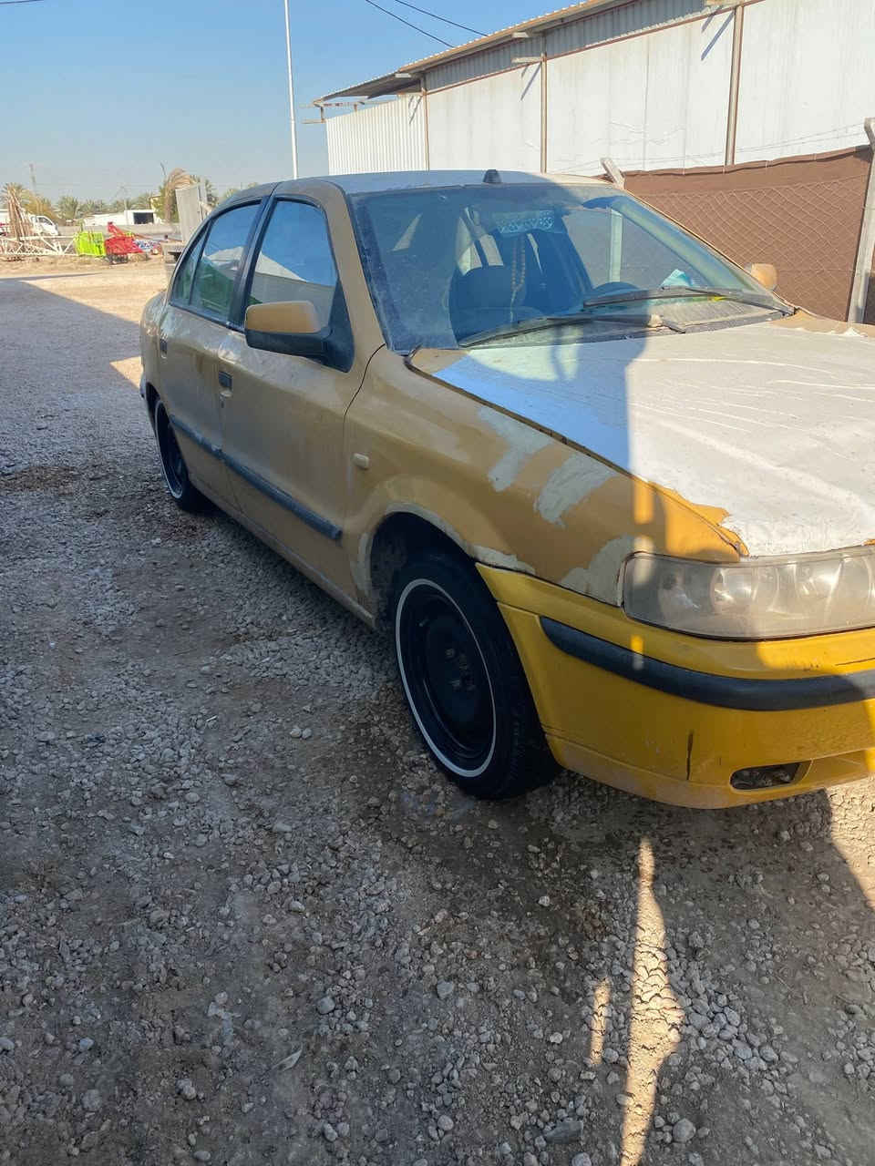 سلام عليكم سمند 2010 رقم بغداد مكينه بيها ضعف كير خير من الله كهربائيات شغاله ابيع بدون راعي السعر 17 وبيها مجال بسيط الاستفسار الاتصال على الرقم ***********
