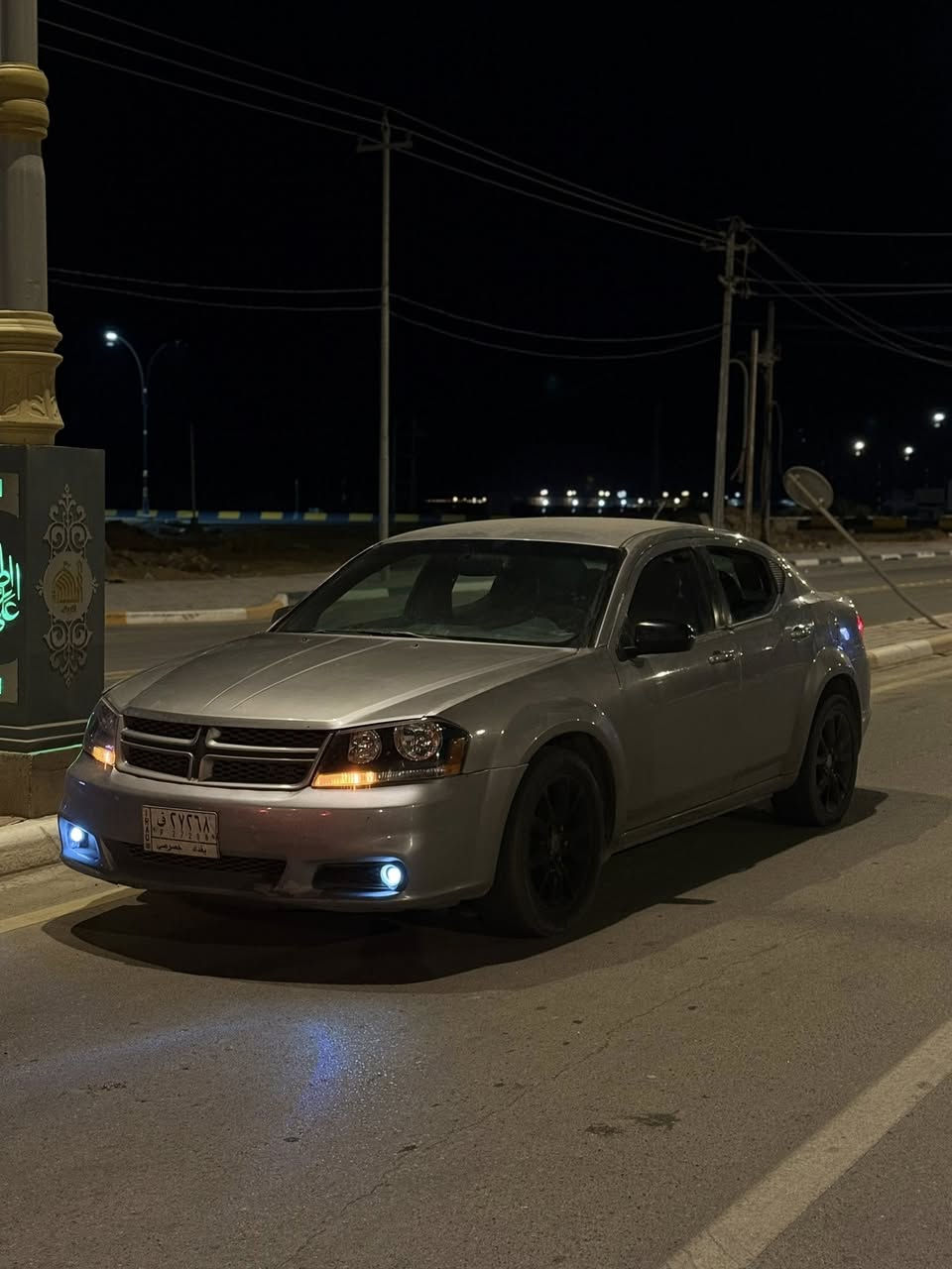 السلام عليكم  دودج أفنجر موديل 2013 للبيع السيارة كير مكينة تبريد كلهن حلوات خير من الله السياره بيها ٤ قطع صبغ مكينة 6 سلندر  3600  السيارة فئة RT  نقصها السيارة حدادية 

سعرها 78 و بيها مجال حك الجية مكانها كربلاء 
***********
