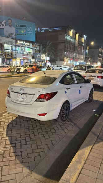 السلام عليكم 
اكسنت ٢٠١٤ خليجي 
سياره مكفوله بيها بس صبغ نص البنيد 
السعر ١٠٩ وبيها مجال 
مكاني بغداد العامريه 
الرقم ***********
رقمها بغداد
