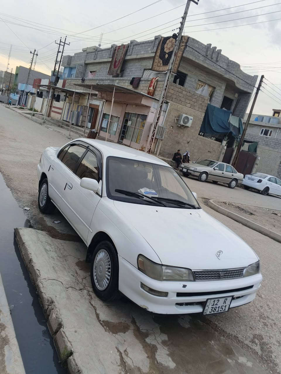 كورله موديل 1993تبريد بس غاز السياره صباغ مابيها تخام تايرات جديد ويرمنيه كله شغاله السياره باسمي شرط التحويل سعر 58 بيه مجال بسيط***********دوشمه تغليف كشنات شاشه وكامره
