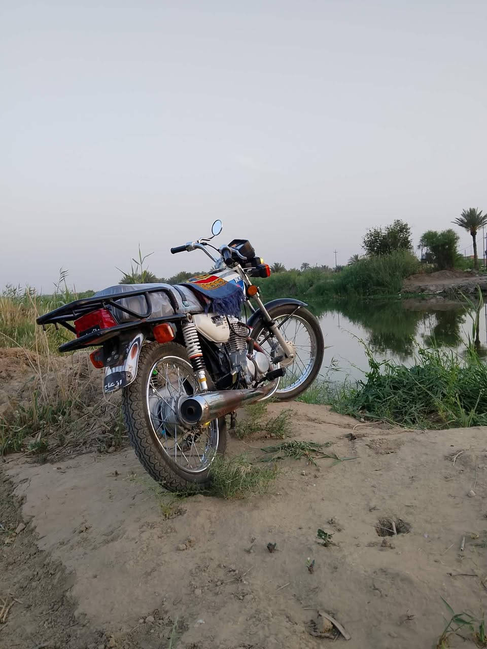 سلام عليكم
نامه امتياز باب اول 

دراجه كفاله كهربائيات كله شغاله 

اوراق كامله مكاتبه

مكينه ناعمه مامفتوحه

مكاني الحمزه الغربي 

سعره 625وبيه مجال للشراي المو شراي لايتعبني ولايراسل

الرقم ***********او متواجد خاص
