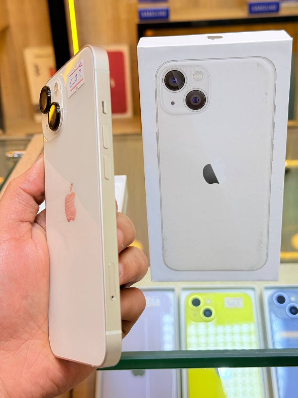 🛑🛑 تحديث الاسعار 🛑🛑
ايفون 13 ذاكره 256 ركز ذاكره 256 بطاريه 92 لون مميز فول نضافه ممبدل بي شي وتر بروف عل حاسبه كله نورمل وبي ضمان 5 ايام فحص واستخدام نموذج M الاصلي  مكاني بغداد البياع شارع 13 مركز الريس للموبايل 
السعر 440 الف  
***********
