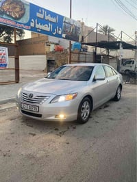 كامري 2007 سته سلندر v4  هزه ورقم جديد  السياره بااسمي  كير -مكينه -كه...