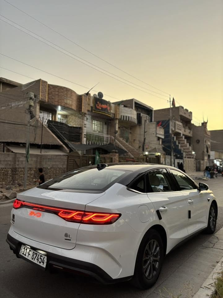 BYD QIN L
بي واي دي كين L
2025
على حالة الزيرو ماشية ( 11 الف) فقط. 
كفالة عامة السيارة على حالة الزيرو.
كامل الملحقات موجودة.
ارضيات حوضية بلادية.
فول مواصفات قمارة حديد.
13 كامرة 
اوتو بارك 
اوتو هولد 
اربع انظمة قيادة 
مري شفط
تشغيل عن بعد 
+ بقية المواصفات معروفة.

الموقع بغداد. زيونة.
رقم بغداد تحويل مباشر.
السعر (25,000,000 د.ع) فقط.

للاستفسار اكثر الاتصال او مراسلة واتساب:-
***********

