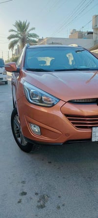 توكسان خليجي ٢٠١٤ماشيه ١٤٧لف رقم بغداد الجديد بسمي محرك جيد جدا بلاد ك...