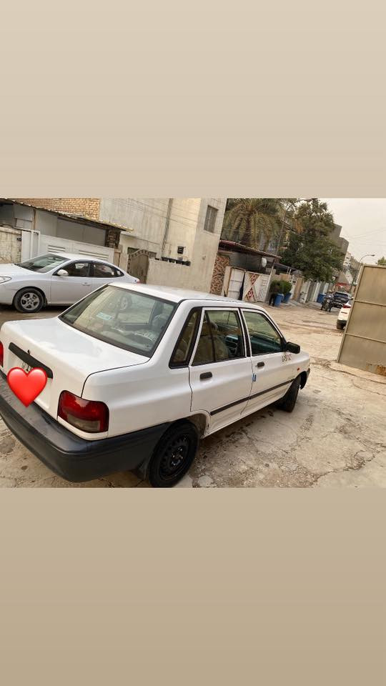 سايبا للبيع خصوصي رقم بغداد اللون ابيض موديل 2010 السيارة نظيفة  ومرتبة وخير من الله مكينة وكير نظافة فول تبريد وتدفئة شغال كهربائيات كاملة السيارة بأسمي تحويل ثاني يوم سنويته جديدة ٥ سنوات ليكدام يعني بنهاية ال2030 تسقط السعر ٤٠ ورقة وبيها مجال حك الجية المكان حي القاهرة . رقمي ***********
