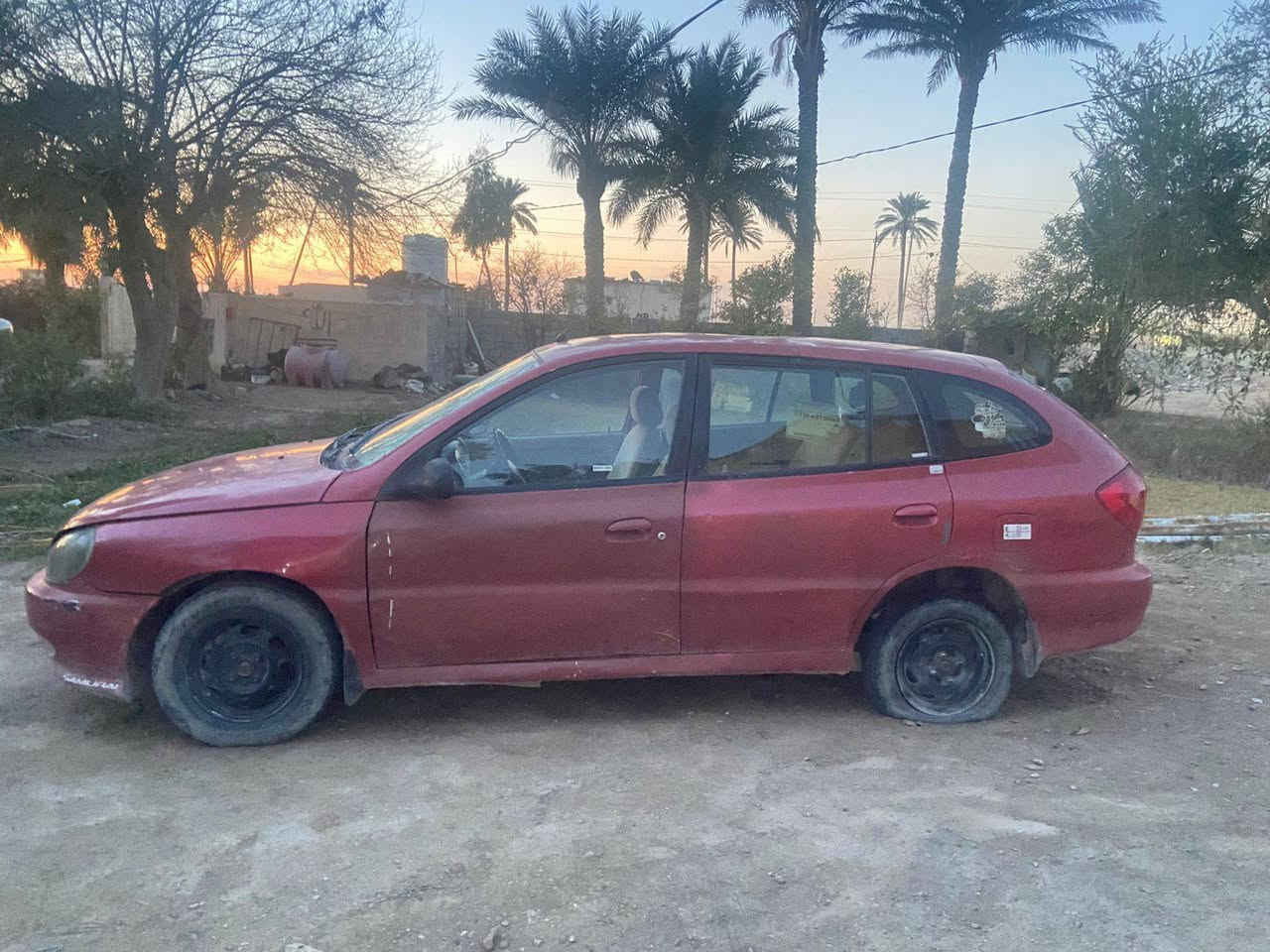 كيا ريو موديل 2000 رقم بغداد مشروع وطني كير عادي محرك بي تبخير  السعر 21
بغداد المحمودية ناحية الرشيد 
***********
‏‪***********‬‏
