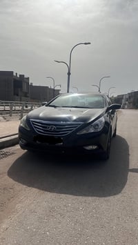 سوناتا ٢٠١٣ • فول مواصفات • حادث