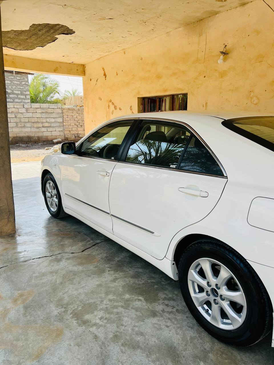 السلام عليكم 
سيارة كامري موديل 2009 GLX خليجي فول مواصفات تنته برده خلفيه تبريد قطعتين  السياره كلين لابارد ولاصبغ  صدر جديد تايرات جديد السيارة بعدها 
وضع شركة  رقم سليمانية دولي 
للاتصال / ***********
