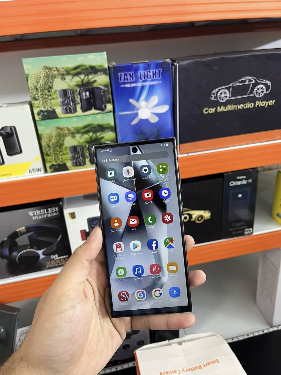 جهاز سامسونك مال امزون شبه الاصل
السعر اكتب تم يوصلك السعر 
توصيل جميع المحافظات 5


**إذا كنت صاحب هذا الإعلان وتريد حذفه لأي سبب، رجاءا أرسل رسالة إلى الدعم الفني**