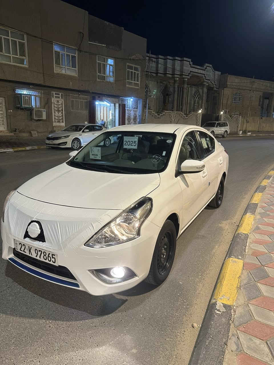 سلام عليكم صني للببع موديل 2025 سياره مكفوله ماشيه 16 بسم شركه وكآلة تحويل مجاني مكان سياره نجف 
(سعر 118 )
الاتصال فقط 
***********
