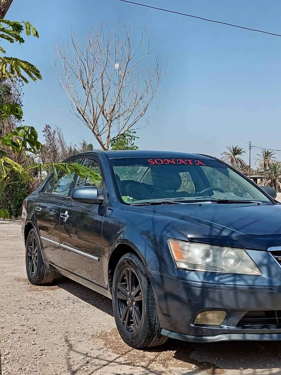 للبيع او مراوس 
سوناتا موديل 2009 رقم بغداد مشروع وطني بأسمي 
فول مواصفات فتحه كشن كهرباء 
مكينه 2400 
جاهزه الحمدالله 
بيها صبغ 3 قطع هوه حادثه امريكا 
السعر 107 بي مجال بسيط 
اخوان فدوه اروحلكم شوفها غاليه ادعيلنه بالرزق 
بياع شره لا تخابرني اخيك ولا تعب نفسك تخسر رصيد 
مكان سياره بالحله 
*********** اتصال والخاص مفتوح 
تعجبك سياره تجي تشلع عيوني مايكون خاطرك اله طيب
