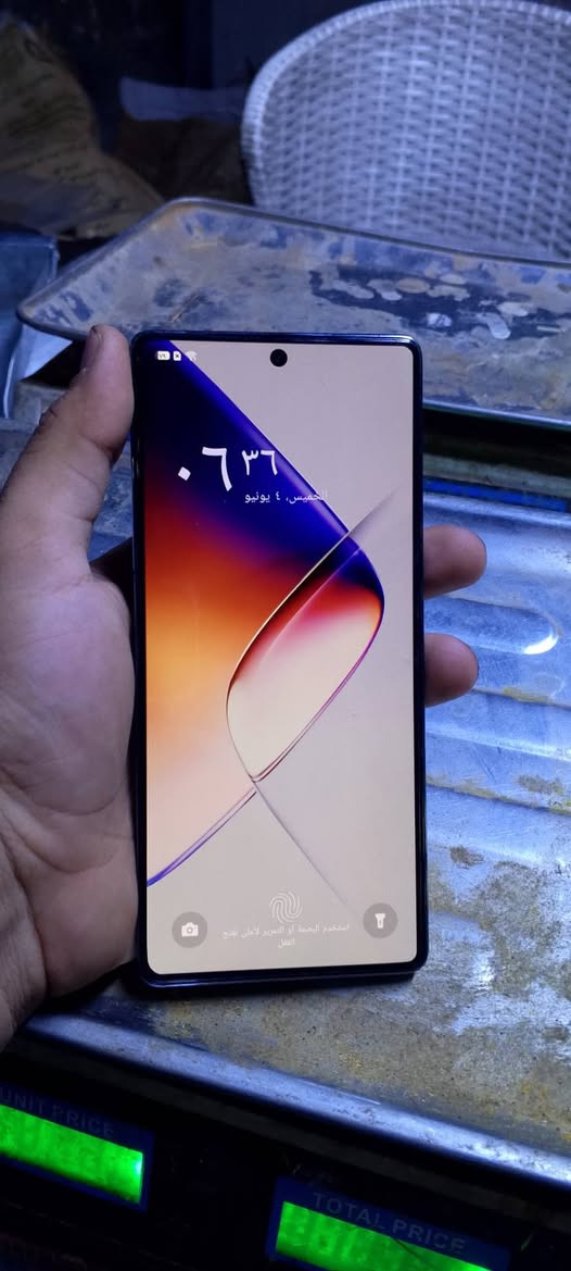 السلام عليكم
للبيع انفنكس gt 20 pro 
الجهاز يخبل من كل النواحي
شاشه 144 هرتز 
ذاكره 256/12
المكان بابل القاسم


**إذا كنت صاحب هذا الإعلان وتريد حذفه لأي سبب، رجاءا أرسل رسالة إلى الدعم الفني**