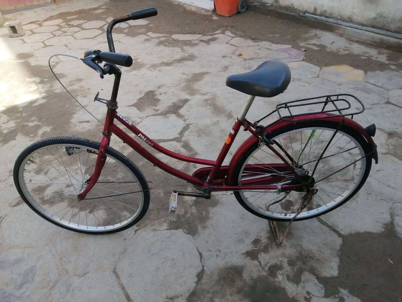 بايسكل للبيع نضيف سعر 95وبي مجال مكاني القرنه الشرش الجلعه


**إذا كنت صاحب هذا الإعلان وتريد حذفه لأي سبب، رجاءا أرسل رسالة إلى الدعم الفني**