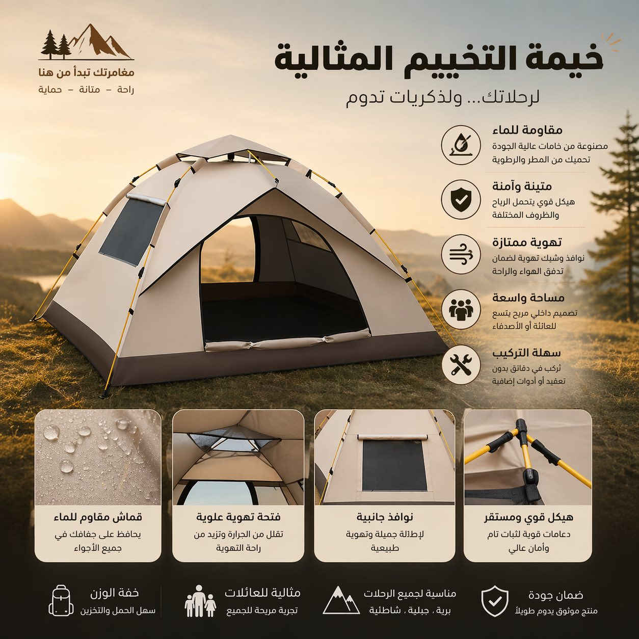 ادوات تخيم


**إذا كنت صاحب هذا الإعلان وتريد حذفه لأي سبب، رجاءا أرسل رسالة إلى الدعم الفني**